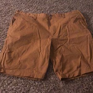Khaki shorts
